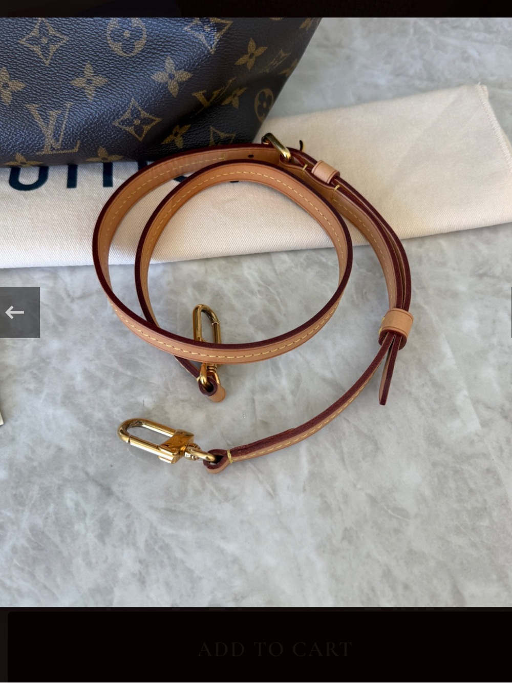 Authentic Louis Vuitton Turenne MM - Picture 4 of 16